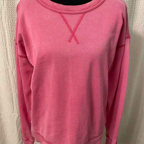 J. Crew Vibrant Pink Knit Top - Picture 5 of 8